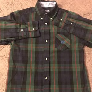 Chaps Youth boys dress shirt.
